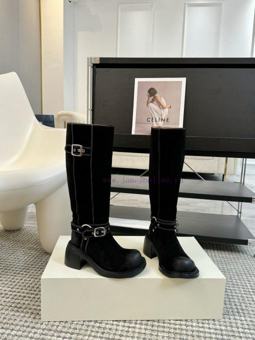 The Brand New British Style Unisex Women's Boots With Their Elegant Design Excellent Materials qvv378dx - Image 3