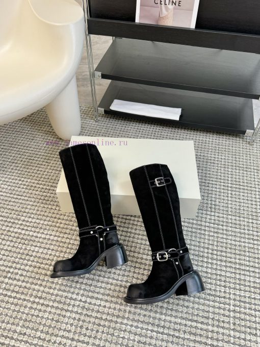 The Brand New British Style Unisex Women's Boots With Their Elegant Design Excellent Materials qvv378dx - Image 6
