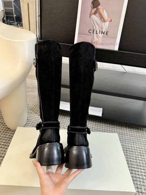 The Brand New British Style Unisex Women's Boots With Their Elegant Design Excellent Materials qvv378dx - Image 8