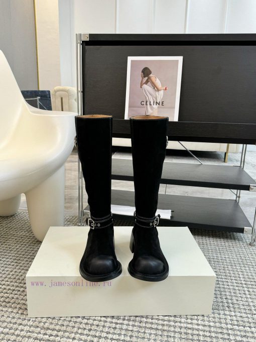 The Brand New British Style Unisex Women's Boots With Their Elegant Design Excellent Materials qvv378dx - Image 11