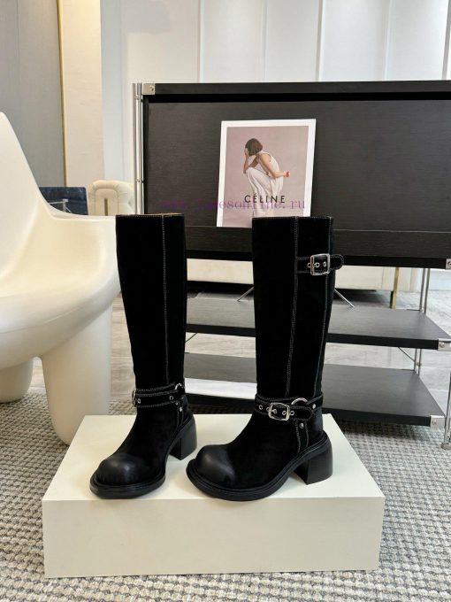 The Brand New British Style Unisex Women's Boots With Their Elegant Design Excellent Materials qvv378dx - Image 13