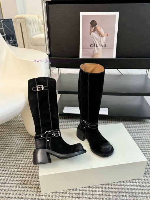 The Brand New British Style Unisex Women's Boots With Their Elegant Design Excellent Materials qvv378dx - Image 14