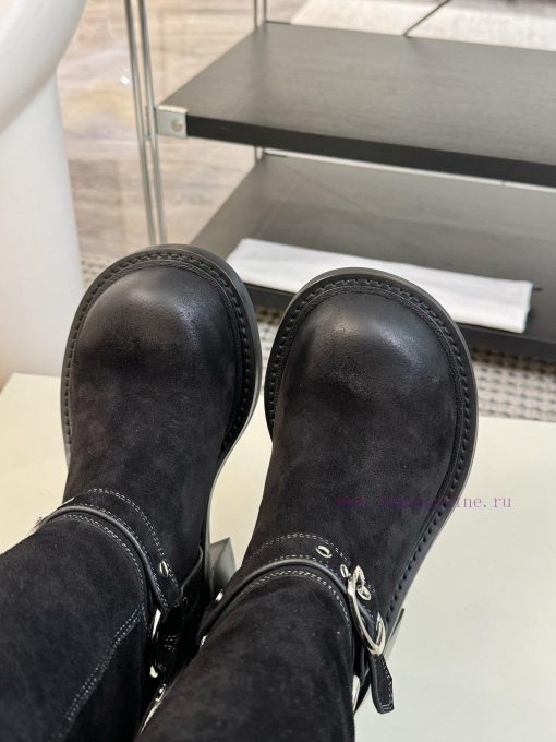 The Brand New British Style Unisex Women's Boots With Their Elegant Design Excellent Materials qvv378dx - Image 18