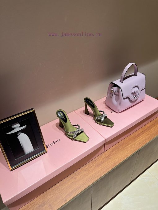 2024 New Saint Laurent YSL Diamond Decorative Square Head SandalsSexy And Stunning Collection L l23a9jca - Image 11