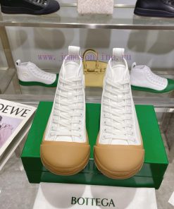 The Original Development Of BottegaVeneta Bottega Bottega Vulcan High Top Couple's Sneakers Sup hym2pepq