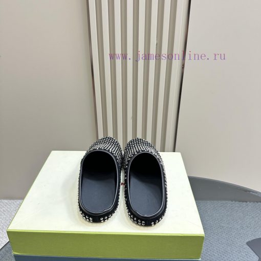 Shining Diamond Thick Bottom Comfortable Mani MARNI Slippers Series Thick Bottom SandalsMani Fa ug82lnz2 - Image 5