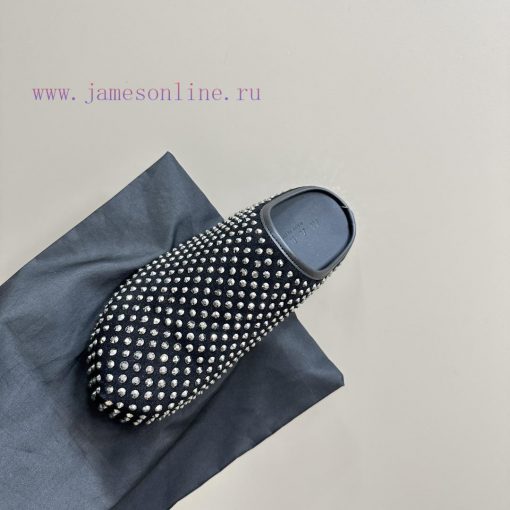 Shining Diamond Thick Bottom Comfortable Mani MARNI Slippers Series Thick Bottom SandalsMani Fa ug82lnz2 - Image 8