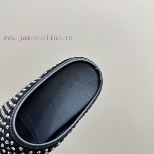 Shining Diamond Thick Bottom Comfortable Mani MARNI Slippers Series Thick Bottom SandalsMani Fa ug82lnz2 - Image 9