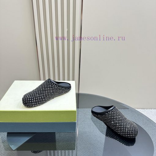 Shining Diamond Thick Bottom Comfortable Mani MARNI Slippers Series Thick Bottom SandalsMani Fa ug82lnz2 - Image 15