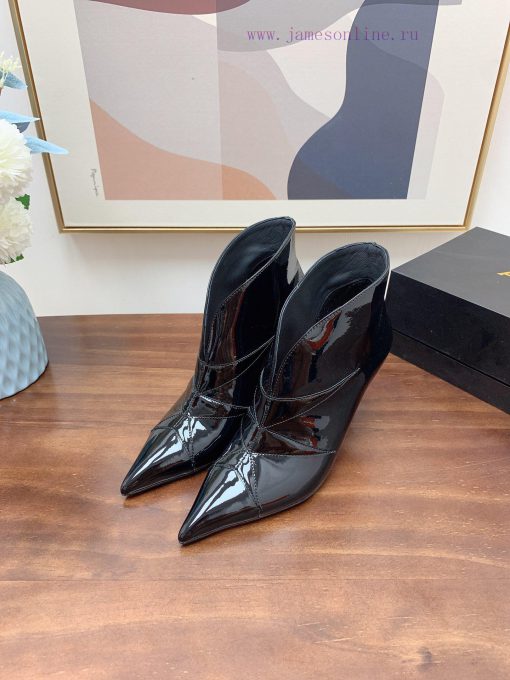 ALAIA Classic Pentagram Pointed Short BootsFull Of Girlish Style With Both Modern And Retro Fla txv3ezyu - Image 3