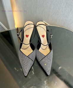 Gucci 2024 Early Autumn Collection New High Heel Pointed Strap Sandals Exquisite And Elegant Fa blvsdf2s
