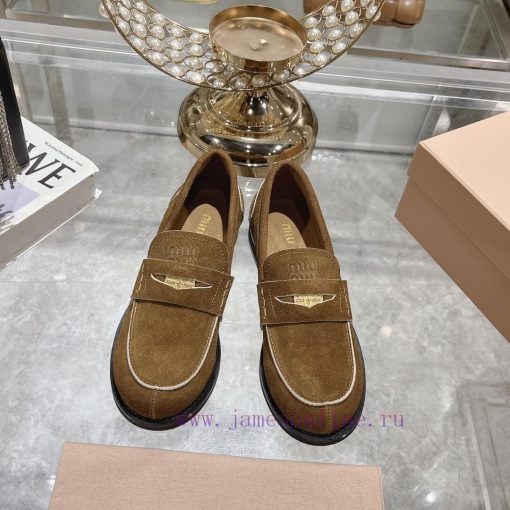 Daily Superstitions: Shu Miumiu's Wealth Attracting Coin Shoes Miumiu's New Color Coins And Le fcidp4y4 - Image 2