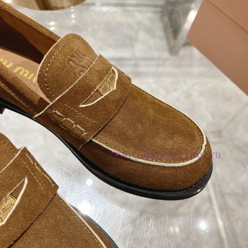 Daily Superstitions: Shu Miumiu's Wealth Attracting Coin Shoes Miumiu's New Color Coins And Le fcidp4y4 - Image 18