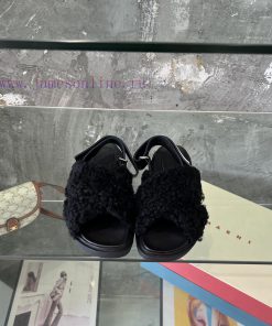 Marni Early Autumn Hairy Sandals Paired With Socks Are Very Explosive. They Are Cute And Fashio n0z0rgxl