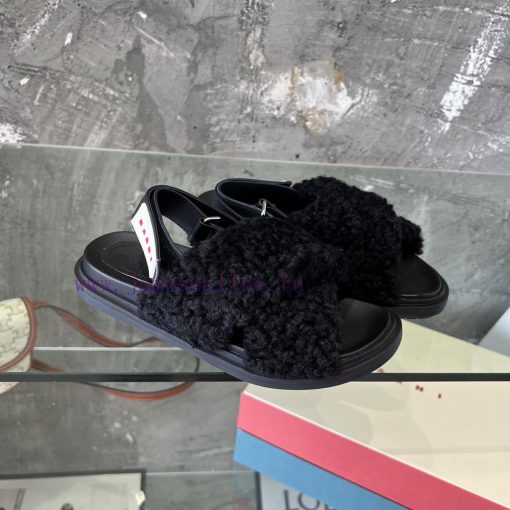 Marni Early Autumn Hairy Sandals Paired With Socks Are Very Explosive. They Are Cute And Fashio n0z0rgxl - Image 13