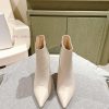 | ²⁰²4 𝐬𝐬  🤍🤎𝐃𝐈𝐎 "𝐑 | Fairy's Versatile Early Autumn Pointed Short Boots Are New ️🤍 New Four Se lgksikve