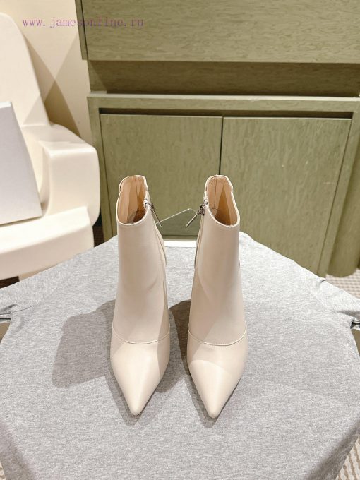| ²⁰²4 𝐬𝐬  🤍🤎𝐃𝐈𝐎 "𝐑 | Fairy's Versatile Early Autumn Pointed Short Boots Are New ️🤍 New Four Se lgksikve - Image 2