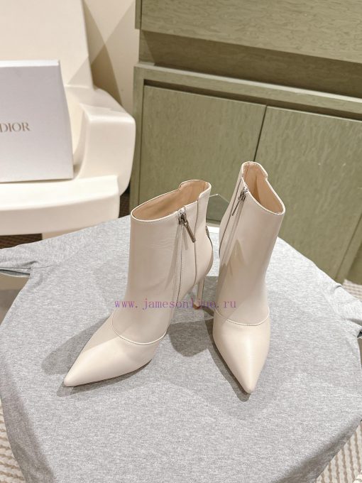 | ²⁰²4 𝐬𝐬  🤍🤎𝐃𝐈𝐎 "𝐑 | Fairy's Versatile Early Autumn Pointed Short Boots Are New ️🤍 New Four Se lgksikve - Image 4