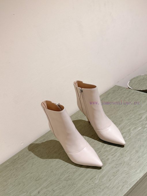 | ²⁰²4 𝐬𝐬  🤍🤎𝐃𝐈𝐎 "𝐑 | Fairy's Versatile Early Autumn Pointed Short Boots Are New ️🤍 New Four Se lgksikve - Image 17