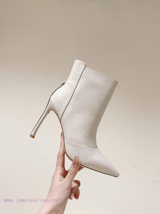 | ²⁰²4 𝐬𝐬  🤍🤎𝐃𝐈𝐎 "𝐑 | Fairy's Versatile Early Autumn Pointed Short Boots Are New ️🤍 New Four Se lgksikve - Image 18