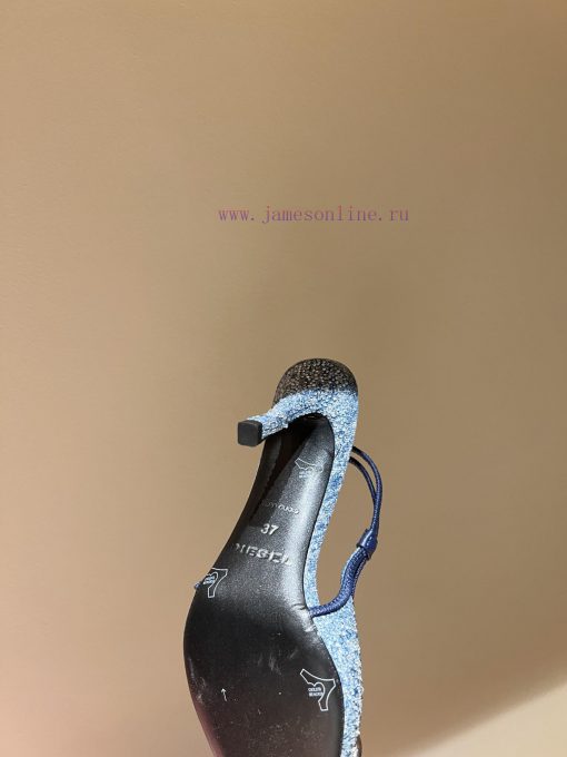 2024 New Diesel Stretch Pointed High Heels Full Diamond SeriesF/W24 Sexiest Shoe Award Goes To 4ro441z8 - Image 8