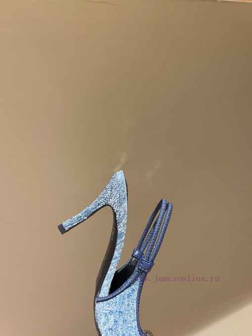 2024 New Diesel Stretch Pointed High Heels Full Diamond SeriesF/W24 Sexiest Shoe Award Goes To 4ro441z8 - Image 25