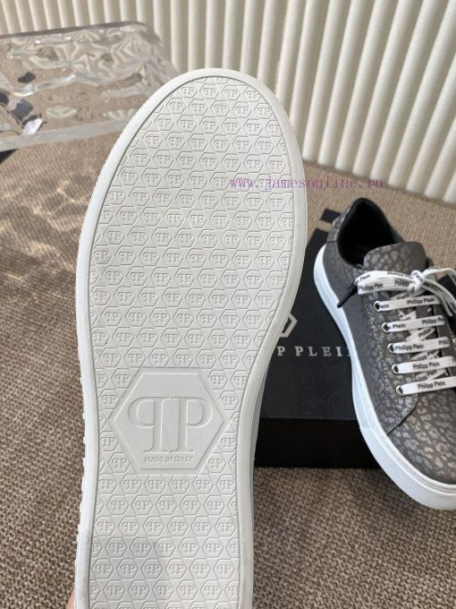 Philipp PieinOfficial Website High Top Shoe Shaxing Original Mold Fabric Original First Layer G 5axgodhx - Image 11
