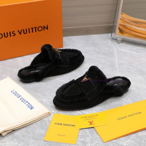 LV | Louis VuittonThe Latest Fur Lined Slippers Are On SaleFully Imported Australian Wool Full 7snhzddu - Image 20