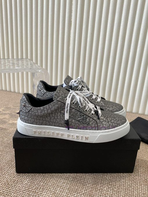 Philipp PieinOfficial Website High Top Shoe Shaxing Original Mold Fabric Original First Layer G 5axgodhx - Image 23