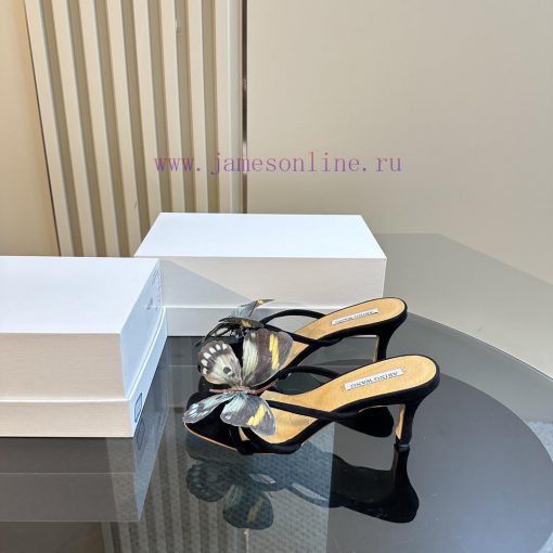 ABING WANG OriginalThai Designer Offers Multiple Handmade Butterfly Toe Slippers And High Heels ymu9udp7 - Image 12