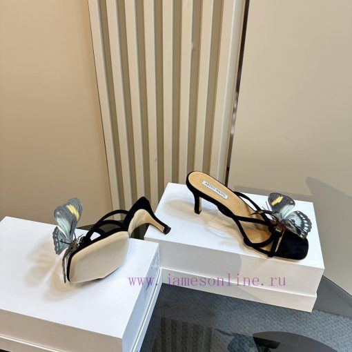ABING WANG OriginalThai Designer Offers Multiple Handmade Butterfly Toe Slippers And High Heels ymu9udp7 - Image 15