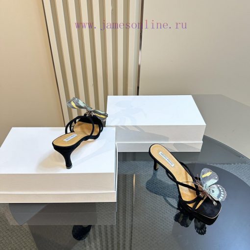 ABING WANG OriginalThai Designer Offers Multiple Handmade Butterfly Toe Slippers And High Heels ymu9udp7 - Image 27