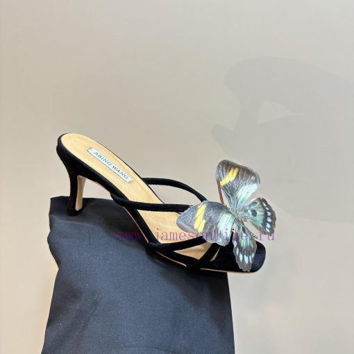 ABING WANG OriginalThai Designer Offers Multiple Handmade Butterfly Toe Slippers And High Heels ymu9udp7 - Image 28