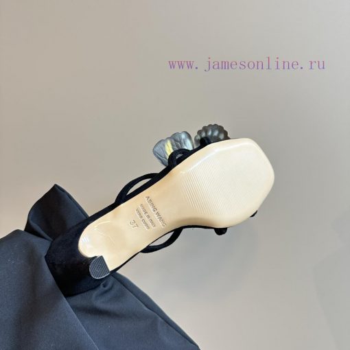 ABING WANG OriginalThai Designer Offers Multiple Handmade Butterfly Toe Slippers And High Heels ymu9udp7 - Image 30