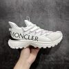 Top Of The Line Moncler Trailgrip Round Toe Lace Up Anti Slip Low Top White And Black ️ The Sho sewv0umd