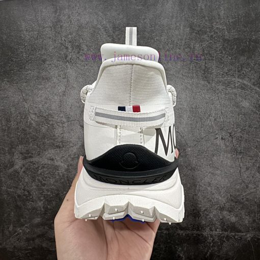 Top Of The Line Moncler Trailgrip Round Toe Lace Up Anti Slip Low Top White And Black ️ The Sho sewv0umd - Image 14