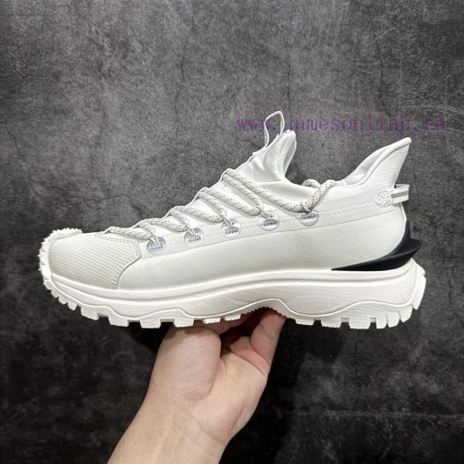 Top Of The Line Moncler Trailgrip Round Toe Lace Up Anti Slip Low Top White And Black ️ The Sho sewv0umd - Image 21