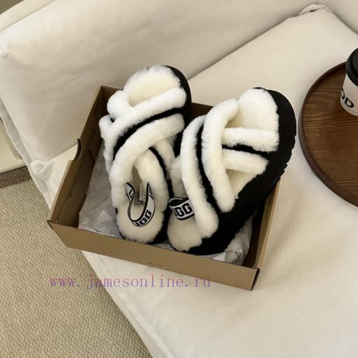 +++Positive CodeUGG Gucci | 2024 Latest Thick Bottom Cross SlippersThick Sole Official Website ghpdxb1n - Image 19