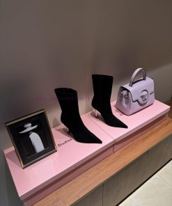 Mugler Men's Cut Short BootsMugler Really Fell At A GlanceThe Sharp And Angular Design Of Chrom q9upc5b5