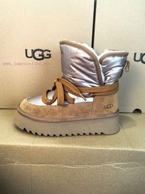 +++𝐔𝐆𝐆 New Down Lace Up Snow BootsAre You Still Wearing Bulky Snow BootsWhy Don't You Try These udkvyxfp - Image 2