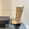 [New] YSL/Saint Laurent Women's AUTEUAL Cowhide BootsSaint Laurent Paris 1 Week China 24 Autumn fsipsn0e