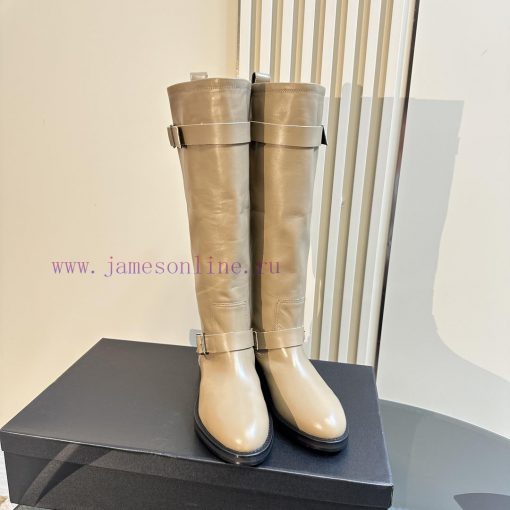 [New] YSL/Saint Laurent Women's AUTEUAL Cowhide BootsSaint Laurent Paris 1 Week China 24 Autumn fsipsn0e - Image 13