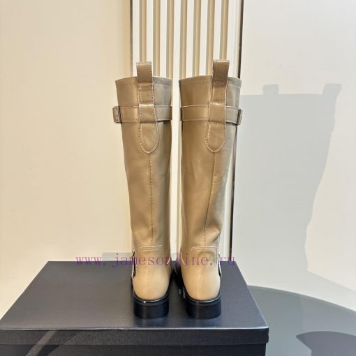 [New] YSL/Saint Laurent Women's AUTEUAL Cowhide BootsSaint Laurent Paris 1 Week China 24 Autumn fsipsn0e - Image 24
