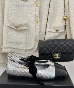 Chanel | Chanel Classic Pearl Chain Foot Ring Mary Jane ShoesOriginal Purchase Development Mold el9iim6w