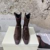 Unfolio24 Autumn/Winter New Retro Western Cowboy Boots Experience The Collision Of Autumn And W w6jxnetu