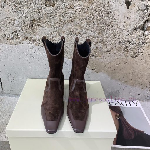 Unfolio24 Autumn/Winter New Retro Western Cowboy Boots Experience The Collision Of Autumn And W w6jxnetu - Image 11