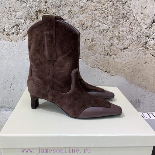 Unfolio24 Autumn/Winter New Retro Western Cowboy Boots Experience The Collision Of Autumn And W w6jxnetu - Image 13