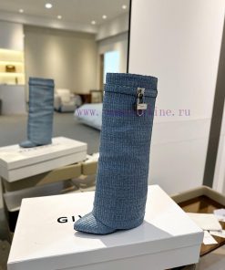 Price "Authentic CustomizationGIVENCHY0/𝐒𝐒𝐧𝐞𝐰 New High-heeled Boots The Latest In The MarketGiv nvwg06xb