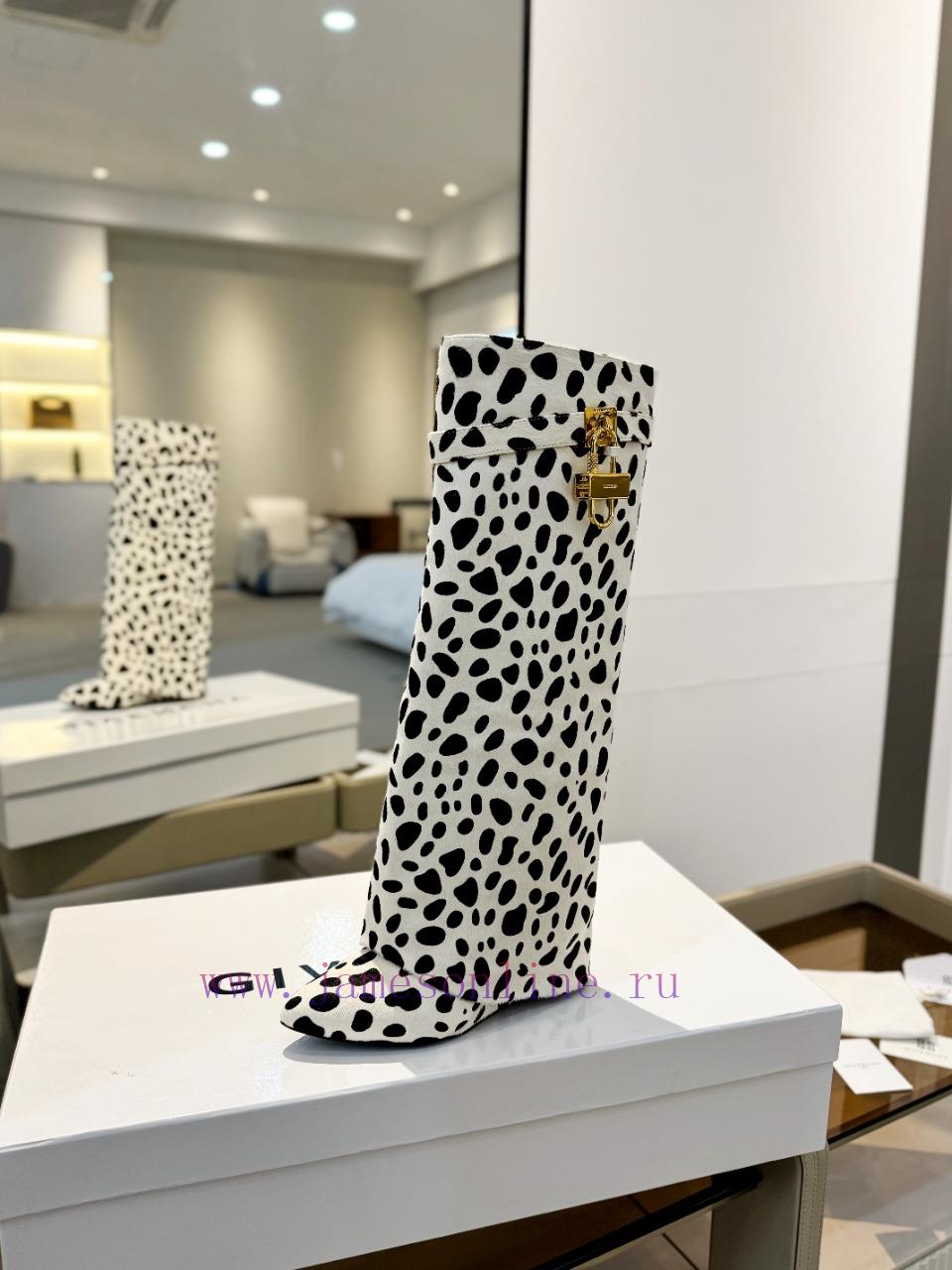 Price "Authentic CustomizationGIVENCHY0/𝐒𝐒𝐧𝐞𝐰 New High-heeled Boots The Latest In The MarketGiv g4udcbid