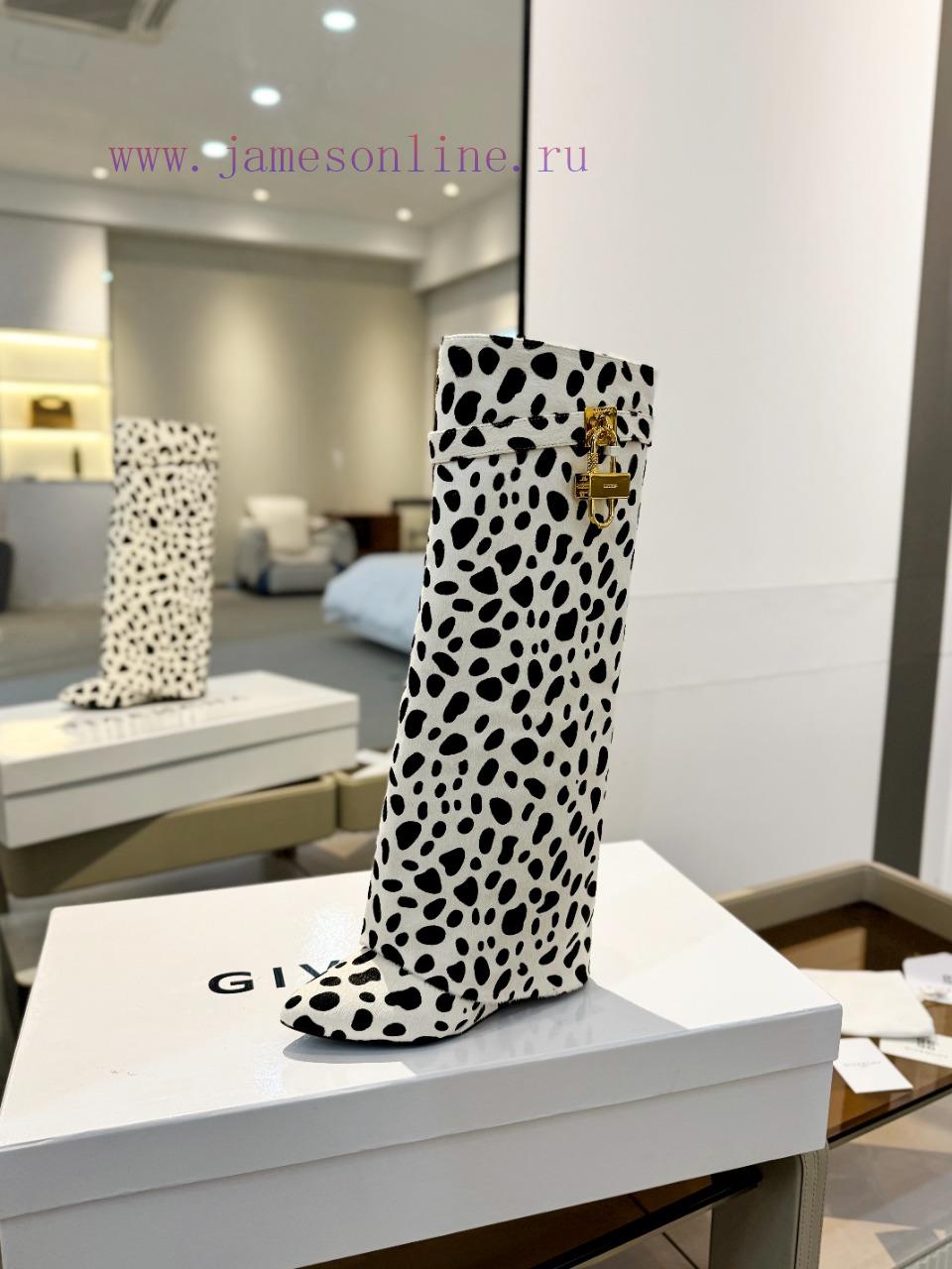 Price "Authentic CustomizationGIVENCHY0/𝐒𝐒𝐧𝐞𝐰 New High-heeled Boots The Latest In The MarketGiv g4udcbid - Image 2